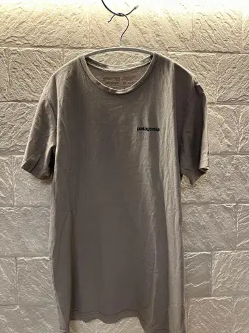 파타고니아 그레이 티셔츠 M 슬림 핏
