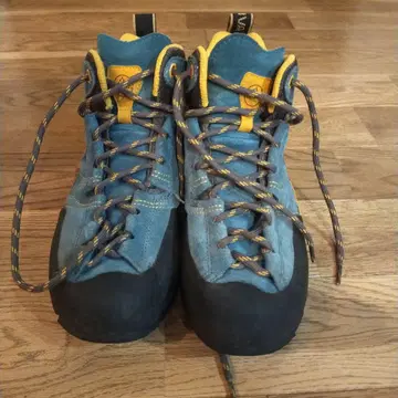 LA SPORTIVA 트레킹 슈즈 블루/노랑