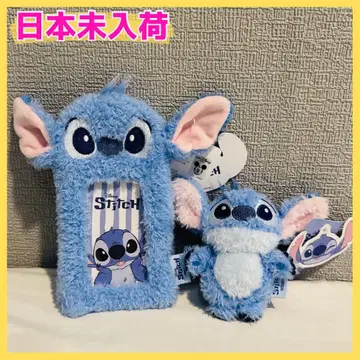 디즈니 스티치 트레이딩 카드 케이스 참 릴로와 스티치