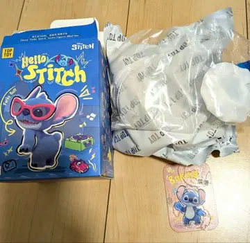 TOPTOY HELLO 스티치 피규어 STiTCh
