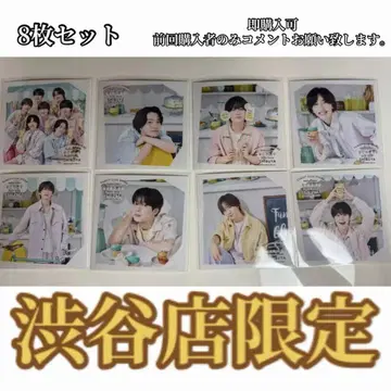 시부야점 한정판 패미쿠라 스토어 마시카쿠 사진 나니와 단시