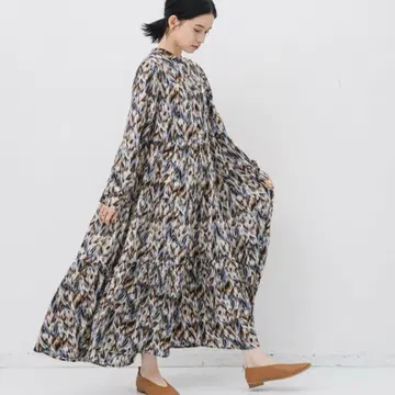 manana suerte 뉘앙스 프린트 원피스 완판템