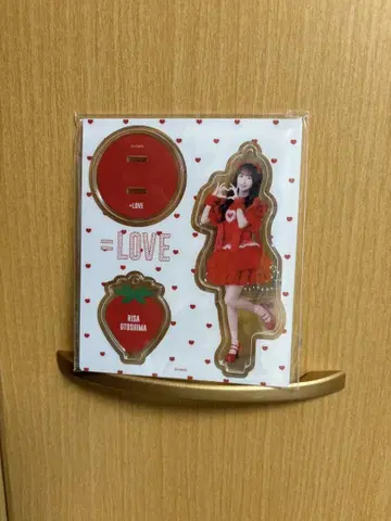=LOVE 이코라부 토쿠베츄, 해줘 아크릴 스탠드 오토시마 리사