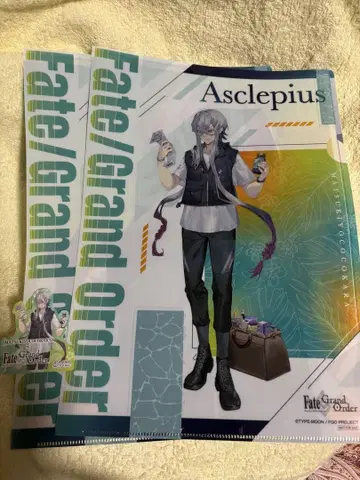 마츠키요 코코카라 FGO 클리어 파일 2장 스티커 아스클레피오스