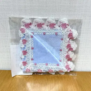 치카자와 레이스 스누피 손수건