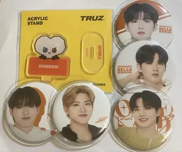TREASURE TRUZ 준규 캔뱃지 6종 세트