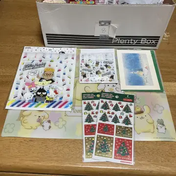 산리오 필름 척 봉투 외 세트 ~BOX 81
