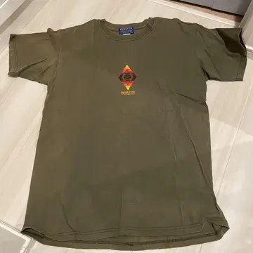 Pendleton 올리브 티셔츠 L 빈티지