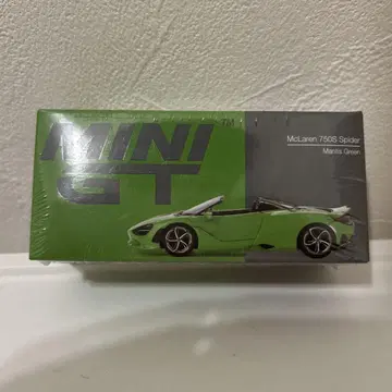 MINI GT 맥라렌 750S 스파이더 맨티스 그린
