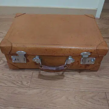 트렁크 백 가죽제품