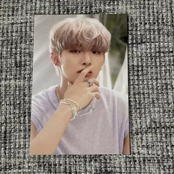 ATEEZ FEVER PART.3 플랫폼 트레이딩 카드 민기