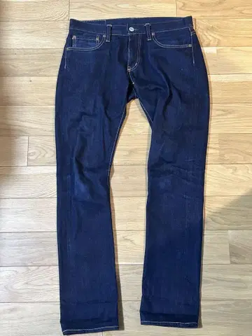 DENIME 펜슬 핏 데님 W30