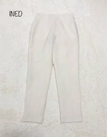 INED 슬림 레그 팬츠 테이퍼드 팬츠