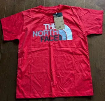 티셔츠 THE NORTH FACE [레드] 미사용 새상품