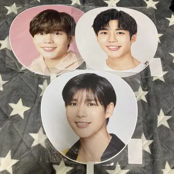 나니와 단시 나가오 켄토 부채 세트
