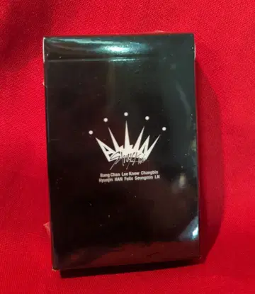 StrayKids ALL IN OFFICIAL GOODS 카드놀이