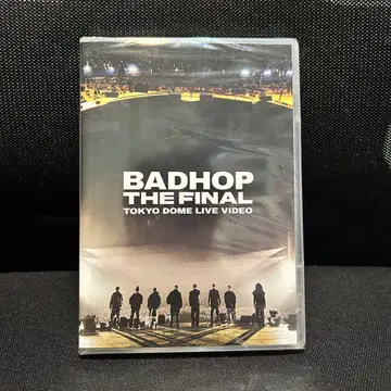 미사용 새상품 BAD HOP THE FINAL