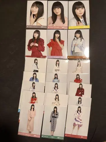 노기자카46 엔도 사쿠라 브로마이드 묶음 판매