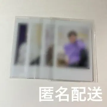 야마자키 다이키 네무츠키 nemutsuki 라이브 폴라로이드 4장 세트