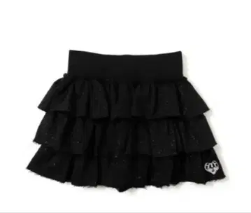 hth glitter skirt 블랙