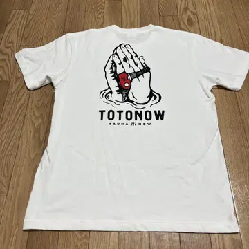 totonow sauna now 사나우 사우나 티셔츠 사카츠 L