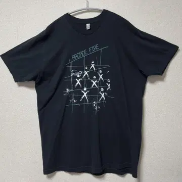Arcade Fire 티셔츠 XL 블랙