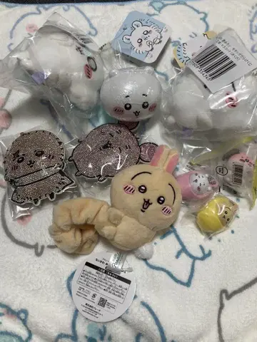치이카와 (먼작귀) 묶음 판매 미사용 새상품 9개 세트