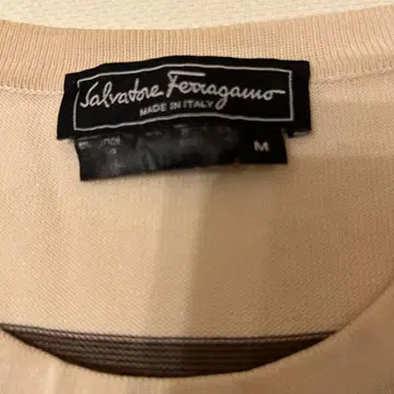 Salvatore Ferragamo 반팔 니트 M 가격 인하