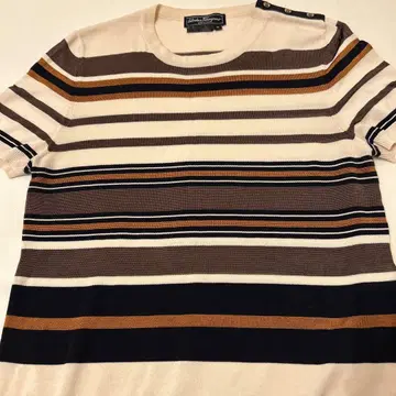 Salvatore Ferragamo 반팔 니트 M 가격 인하