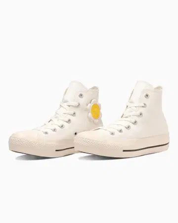 컨버스 올스타 플라워 패치 24.5cm
