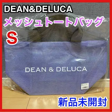 DEAN&DELUCA 메쉬 토트백 라일락 2025 S