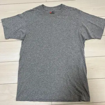 Hanes 그레이 티셔츠 M 사이즈