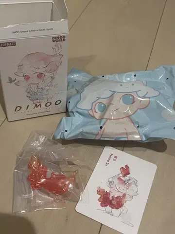 POPMART DIMOO Shapes in Nature 피규어