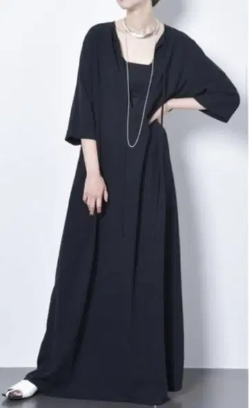 CITYSHOP 카프탄 원피스