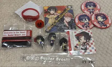 히프노시스 마이크 Buster Bros 여러 가지 정리