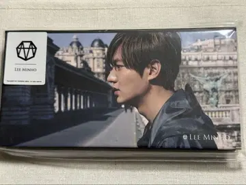 LEE MINHO 이민호 공식 스티커 세트