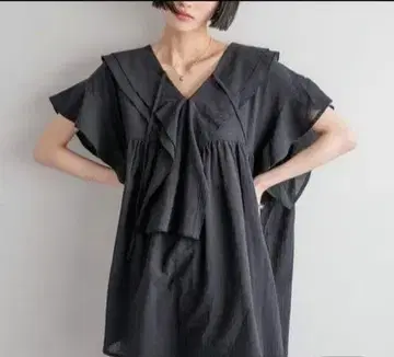 프릴 튜닉 블라우스 로리즈팜 이번 시즌 신상 완판템