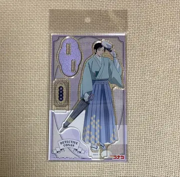 명탐정 코난 모로후쿠 타카아키 거리 산책 기모노 아크릴 스탠드