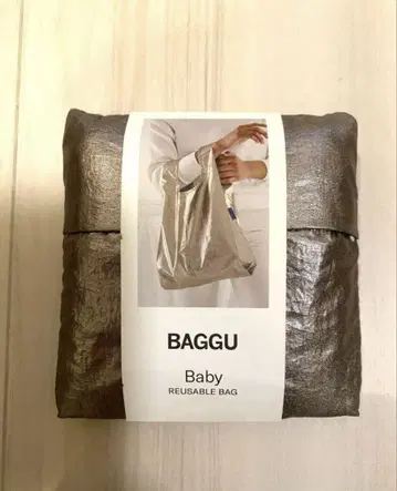 단종 색상 baggu baby 바구 브론즈 메탈릭 그레이지