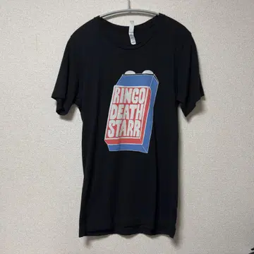 Ringo Deathstarr 블랙 티셔츠 S
