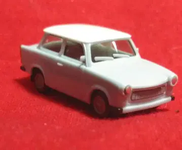 헬파 1/87 herpa 트라반트 601 동독 소련 미니카