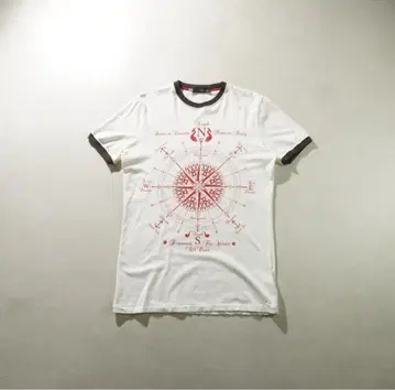 Dsquared2 나침반 디자인 티셔츠