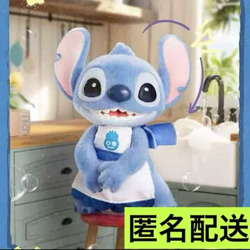 TOPTOY 헬로 스티치 하우스 워크 피규어