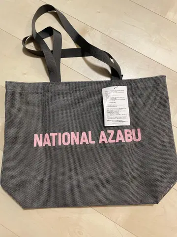 NATIONAL AZABU 내셔널 아자부 에코백