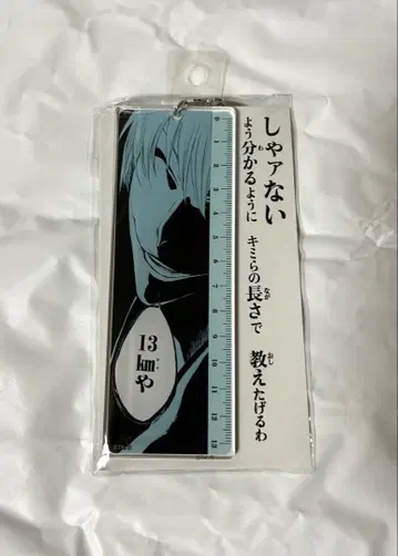 이치마루 긴모노사시 아크릴 키링 BLEACH WORLD