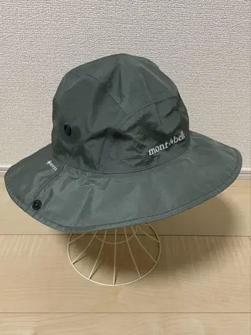 새상품급 몽벨 고어텍스 GORE-TEX 스톰 햇 남성용