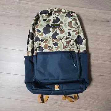 L.L.Bean 카모 패턴 백팩