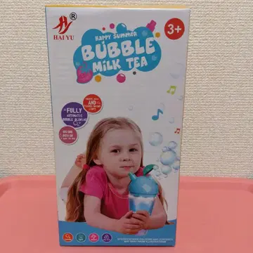 버블 보틀 밀크티 핑크 샤봉 샤봉