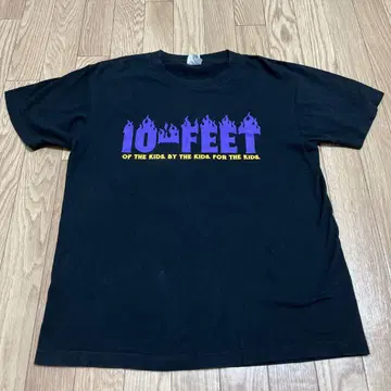10-FEET MAXIMUM VIBRATION 티셔츠 M 밴딩 티셔츠
