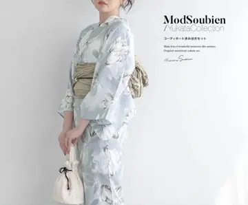 SOUBIEN 유카타 세트 여성용